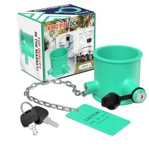 Green King Pin Lock